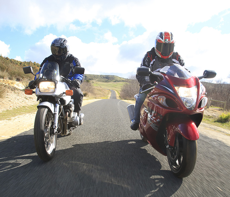 suzuki katan v hayabusa