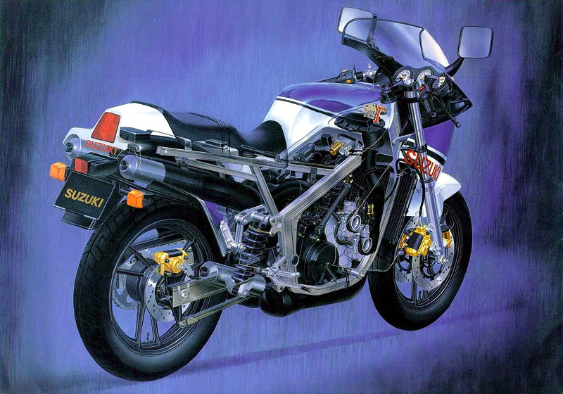 Suzuki RG500 Gamma