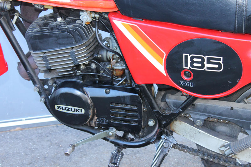 Suzuki
                TS185ER