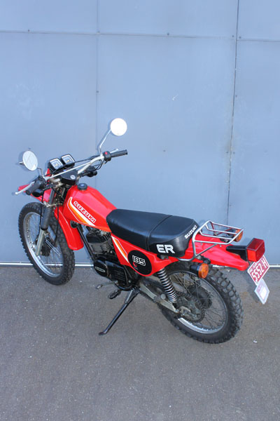 Suzuki
                TS185ER