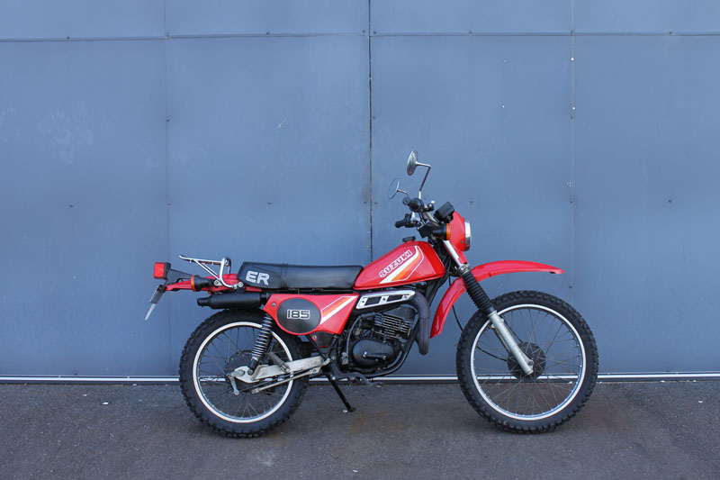 Suzuki
                  TS185ER