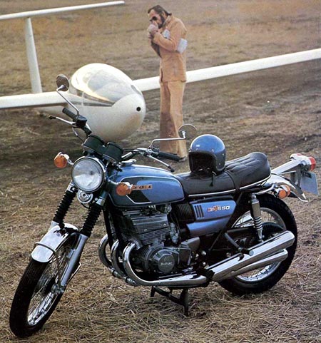 Suzuki GT550K