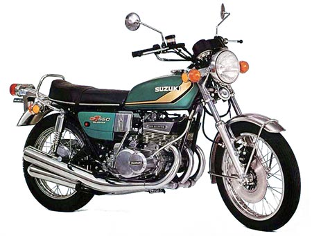 Suzuki GT550