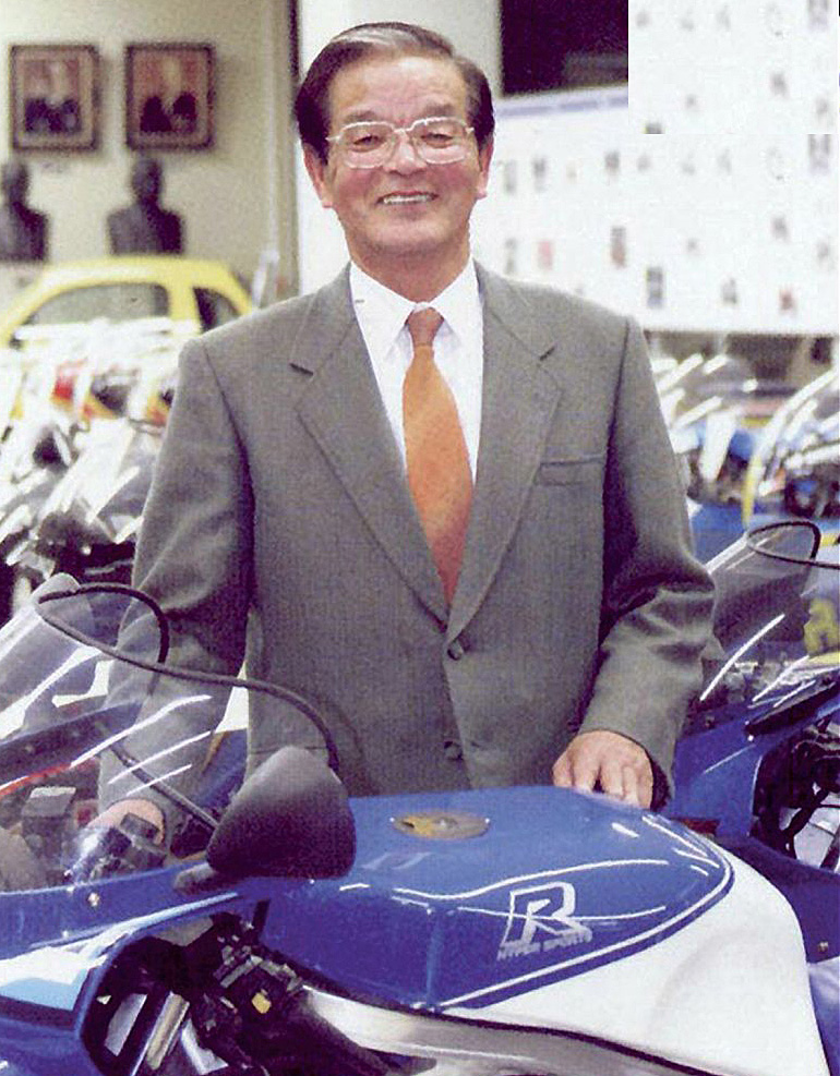 Etsuo Suzuki GSX-R750