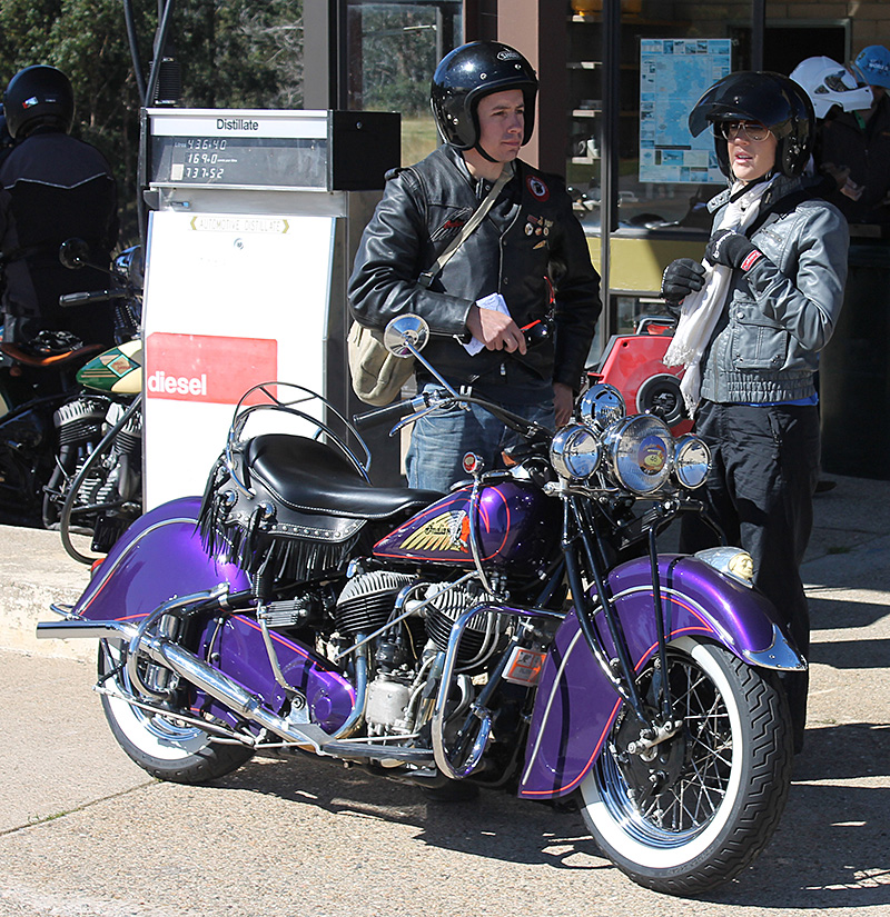 Indian Chief Motorcycle