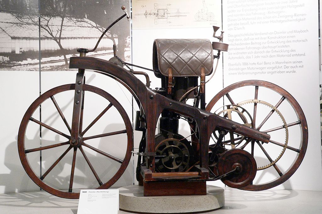 Reitwagen