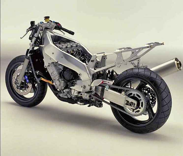 Yamaha thunderace