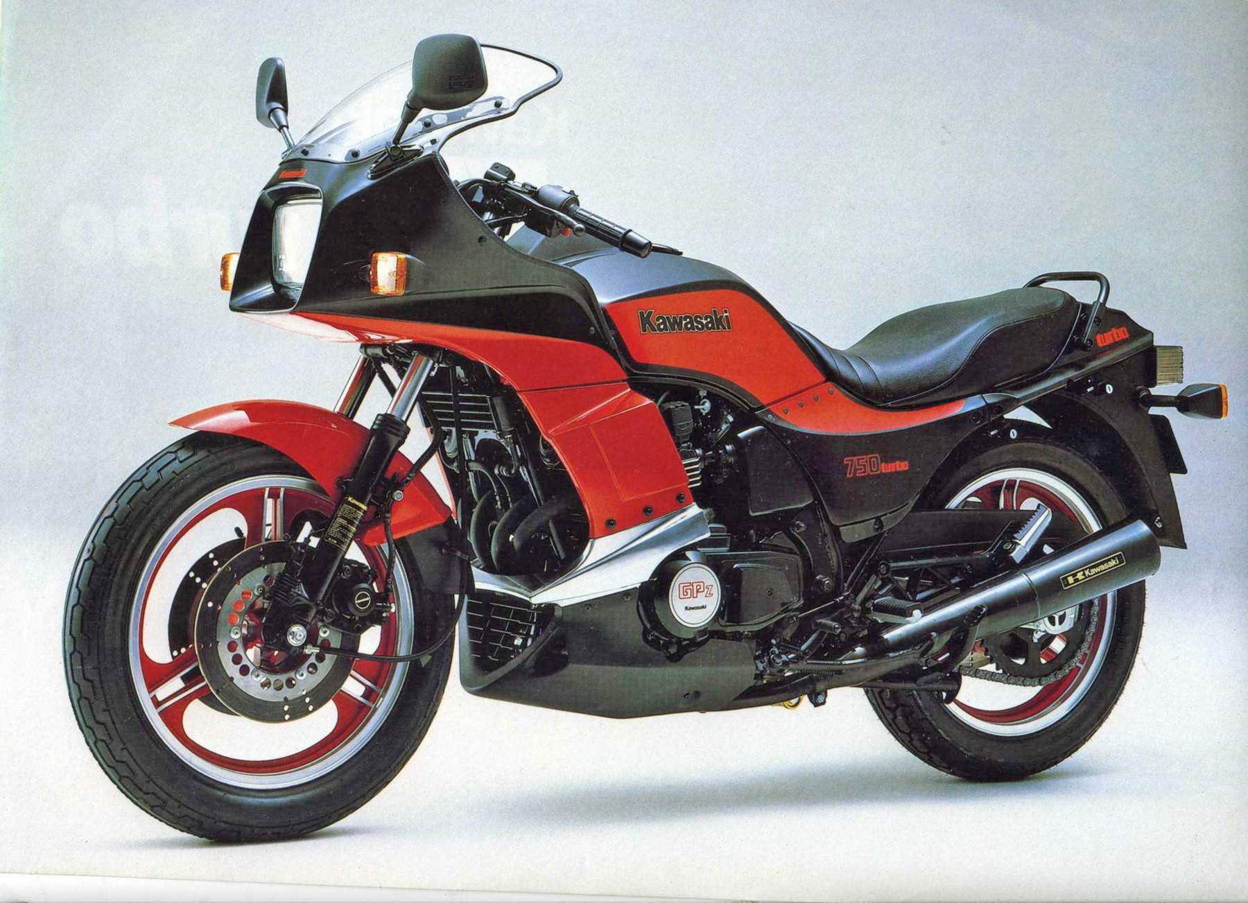 kawasaki gpz750 turbo