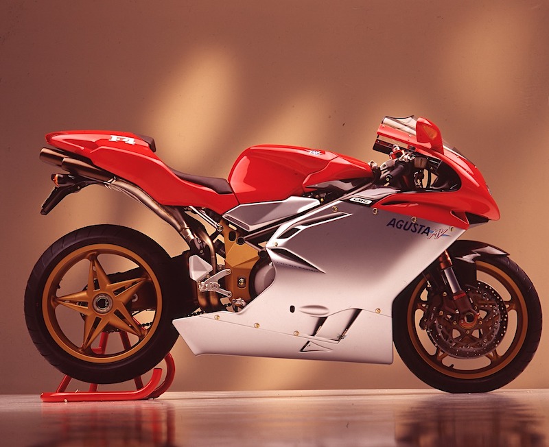MV Agusta F4 serie oro