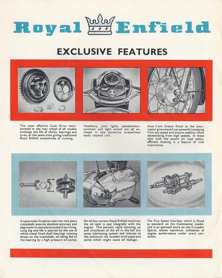 Royal
              Enfield 1964