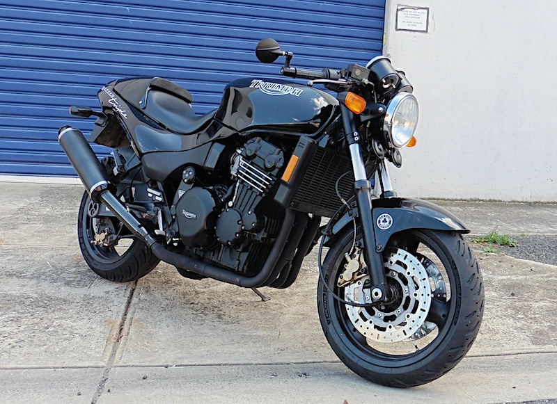 triumph speed triple
