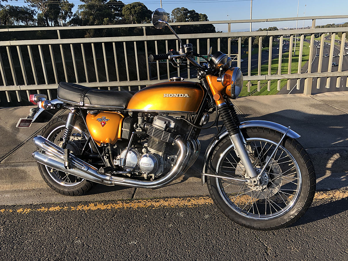 honda cb750