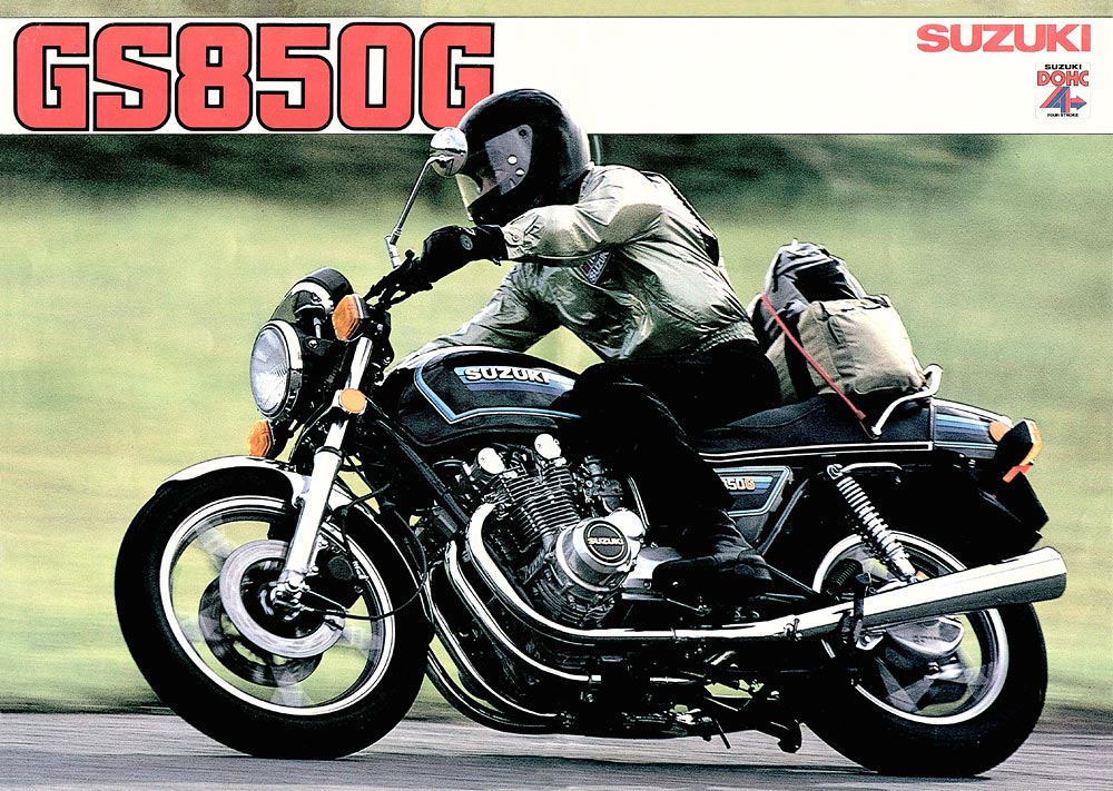 suzuki gs850g
