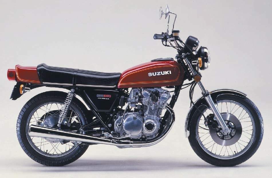 suzuki gs550