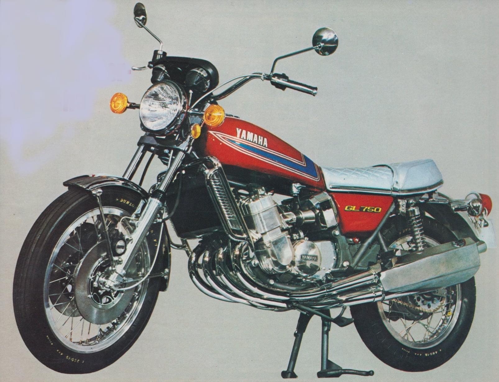 yamaha gl750