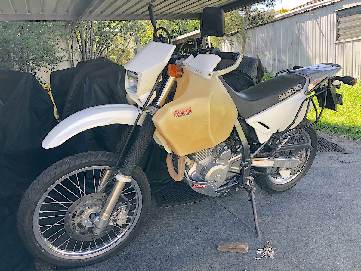 suzuki dr650