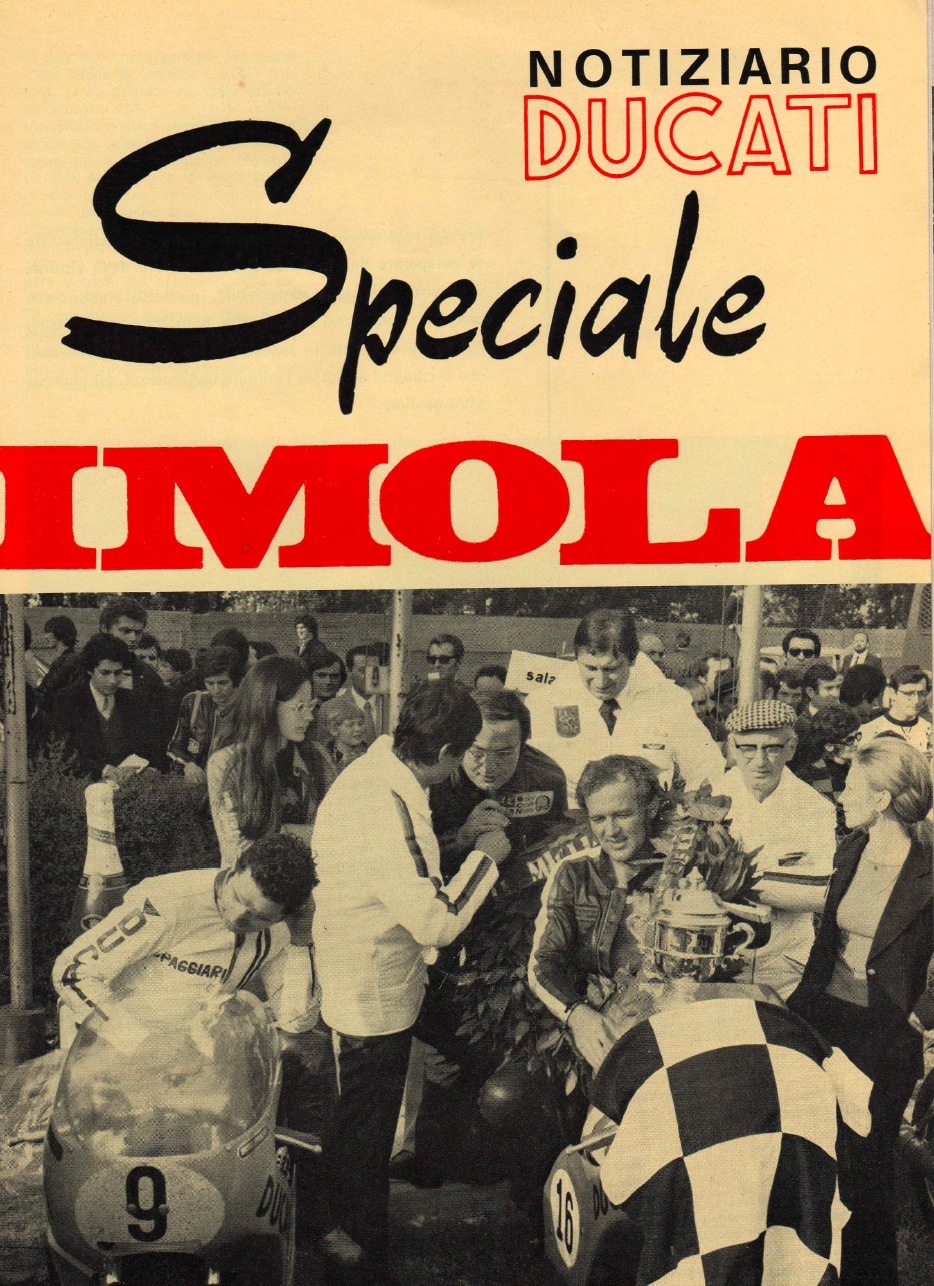 ducarti newsletter imola