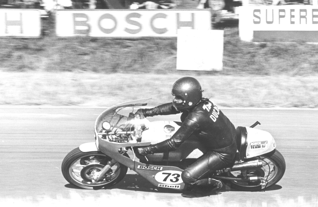 Erroll james ducati