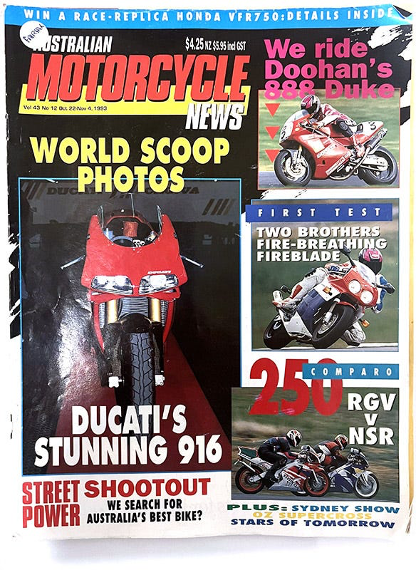 ducati
              916