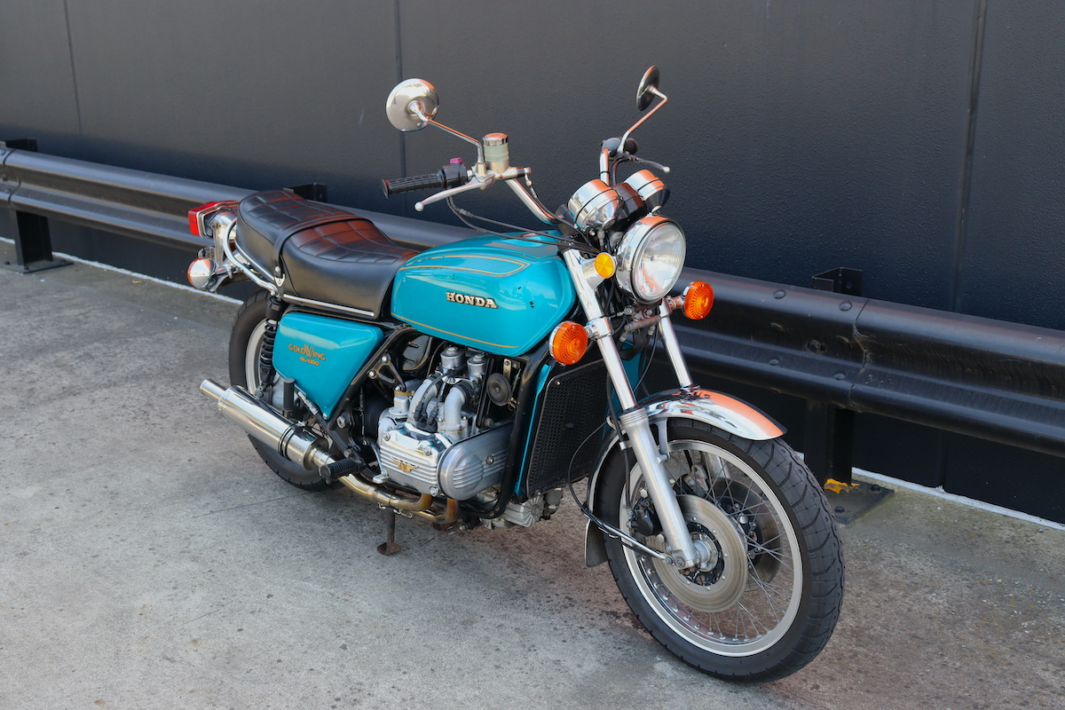 1975 honda goldwing