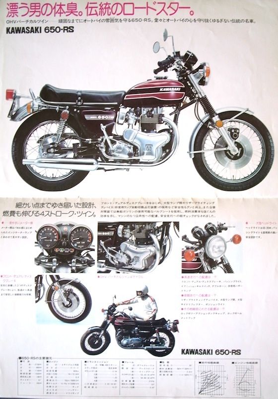 kawasaki 650-RS