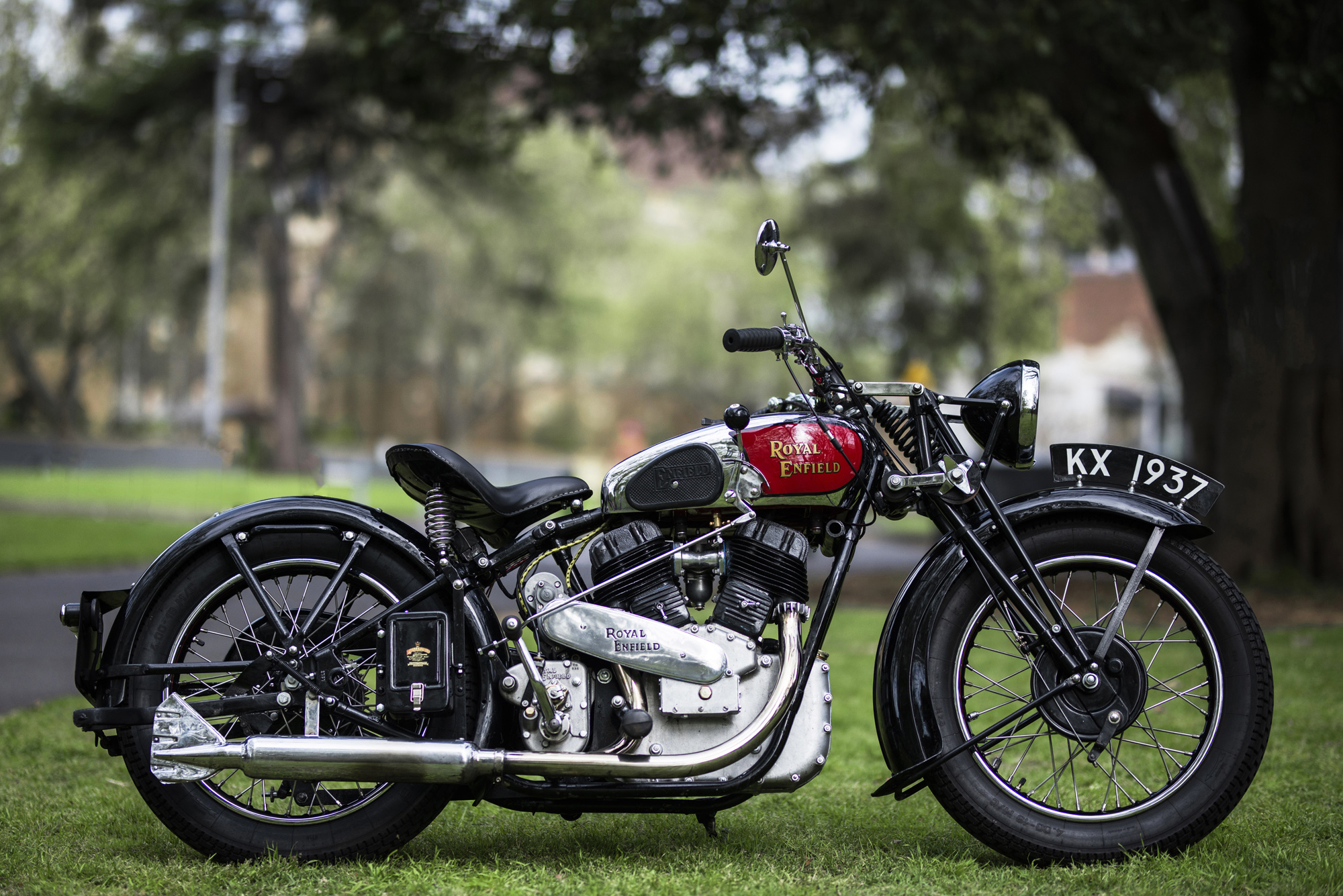 royal enfield 1937 model kx