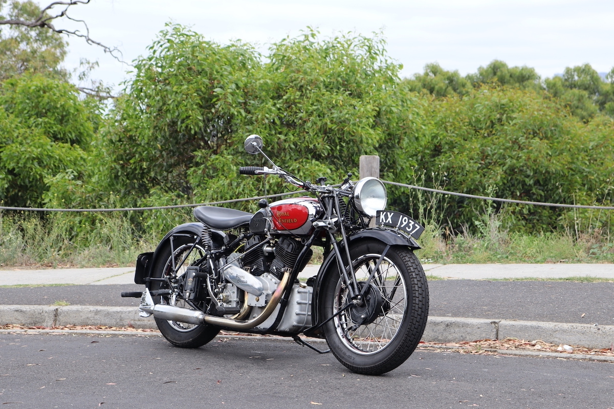 royal enfield 1937 KX