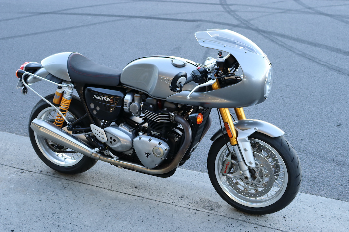 Triumph thruxton 1200 R