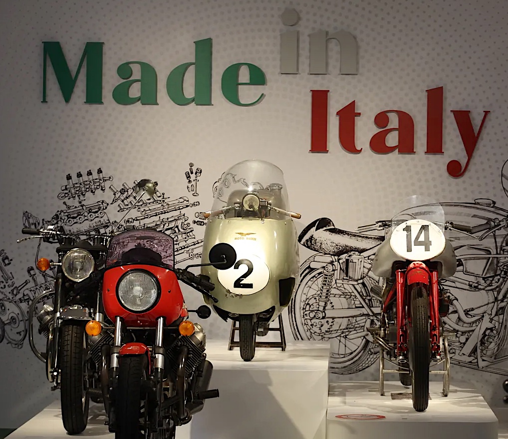 NSU museum
              made in italy