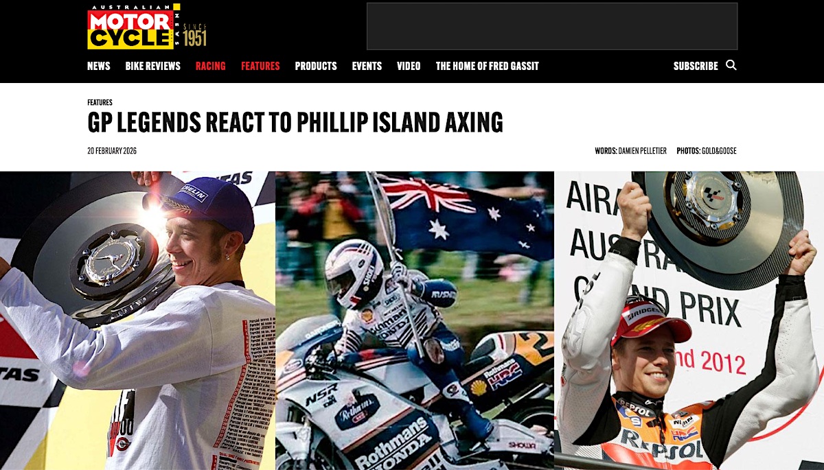 phillip island
              motogp riders