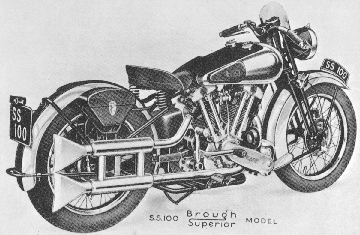 Brough superior ss 100 1930