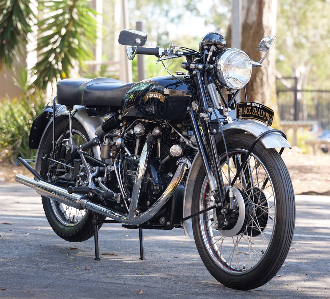 vincent black shadow