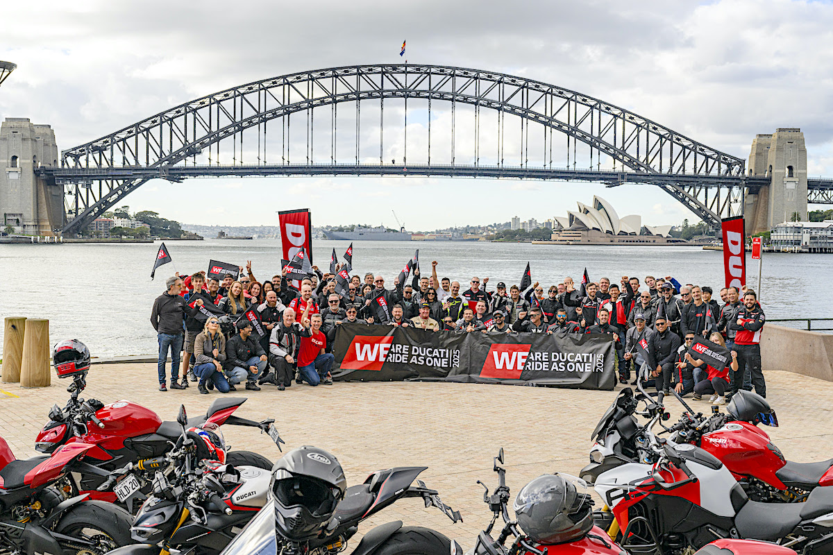 ducati group
              sydney