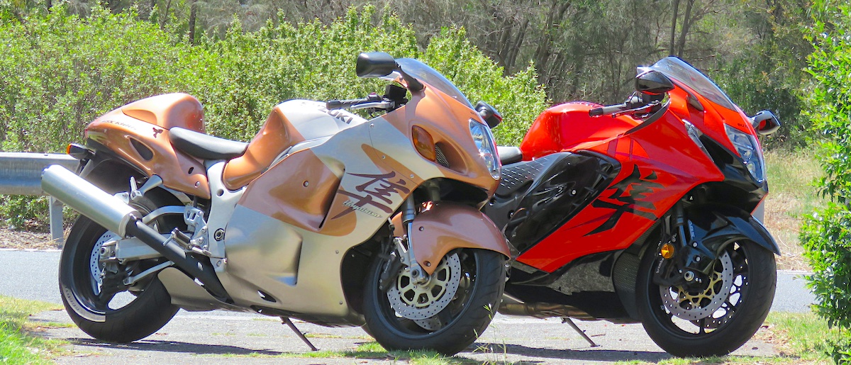 suzuki hayabusa